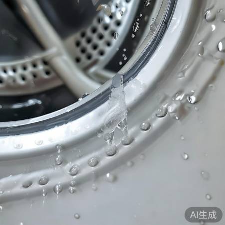洗涤残留物