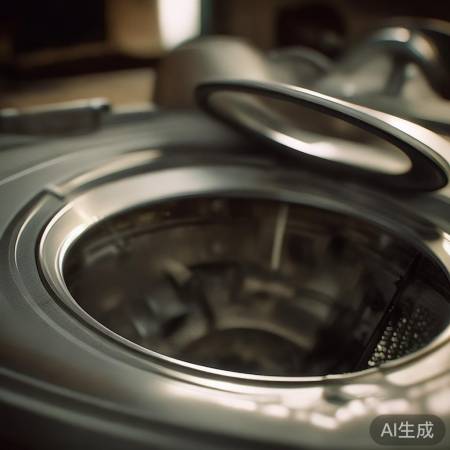 “脱水桶盖板,关键部件。”