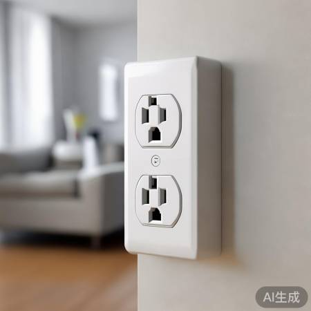 选择标准五孔插座,注意额定电流