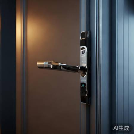 优智指纹锁：安全便捷，未来更亲