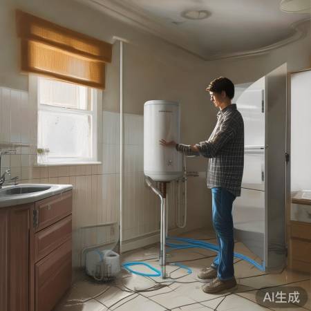 热水器离龙头太远,水不热