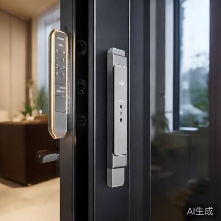 刷卡密码锁,安全便捷