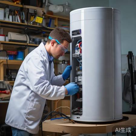 定期保养热水器