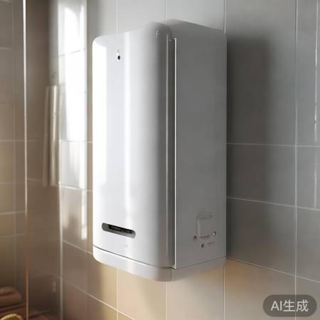 长挂板热水器,空间节省美观
