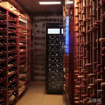 红酒储藏，温度关键