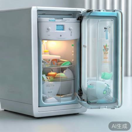 婴儿专用消毒柜,人性化设计