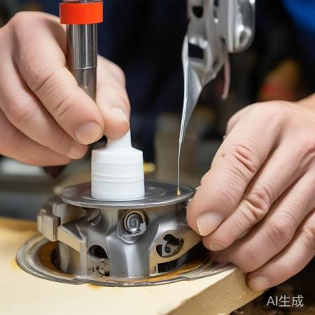 粘胶法固定磁条