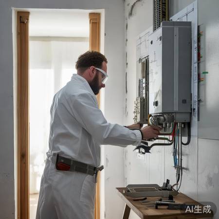 检查电路管道，确保安全