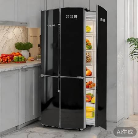 甘肃美的冰箱，静音时尚