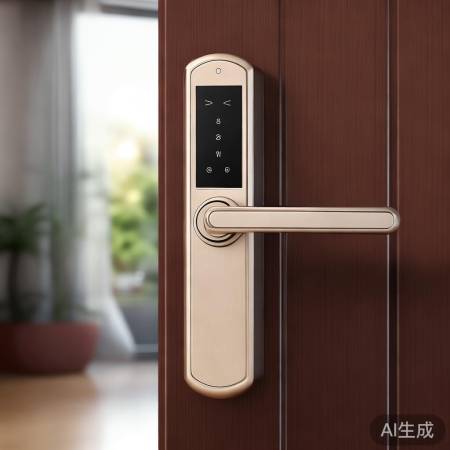 “G8智能锁，简单安全，守护家