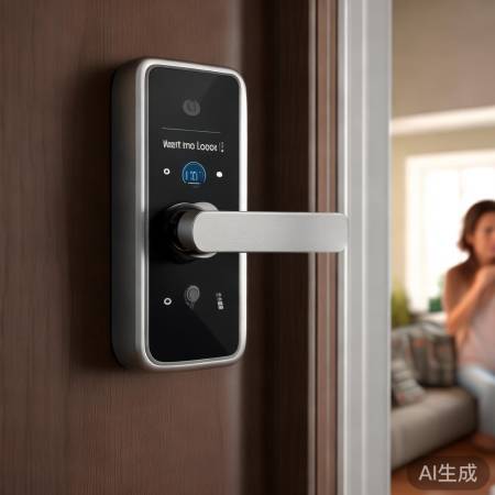 智能锁自动报警，守护家门