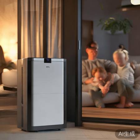 TCL空气能D1，节能环保暖气