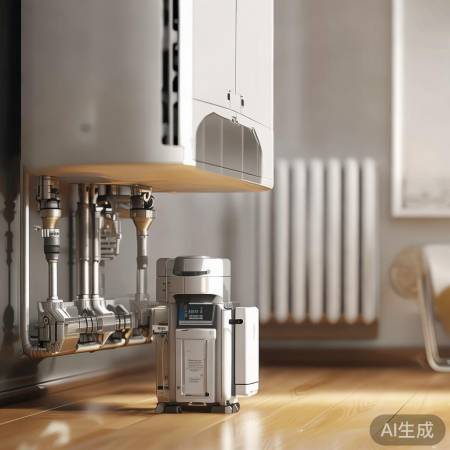 壁挂炉装增压泵，提升水压效率高