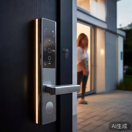 智能锁，生活更安全便捷