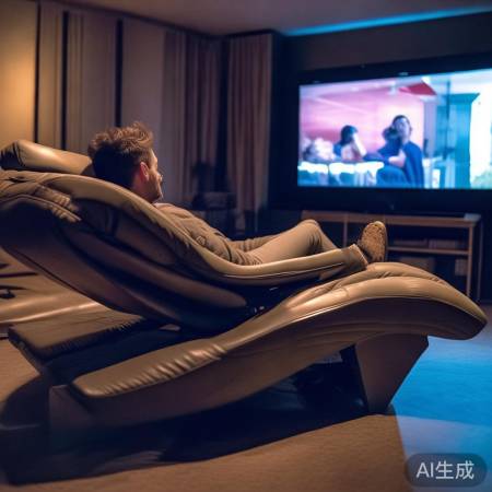 观影姿势：坐直双脚平放