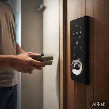 指纹锁没电，快速恢复技巧