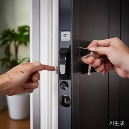 指纹锁易受湿冷影响，但技术不断