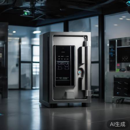 “XX保险柜:防撬双解锁,报警