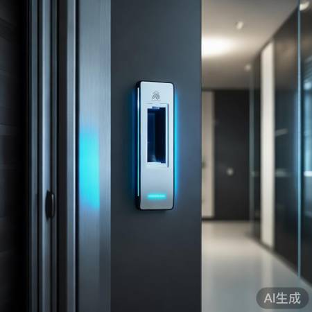 指纹解锁，安全锁门宝