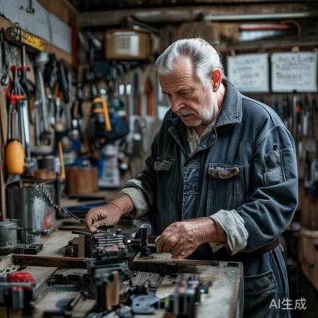 老张师傅：技术娴熟，细心可靠