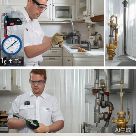 “安装减压阀，降低水压保护设备