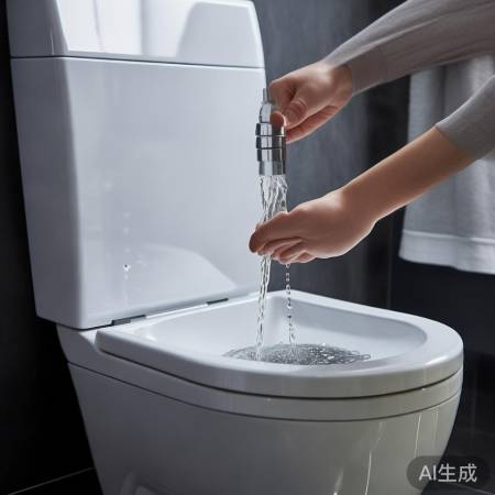 智能马桶喷头漏水困扰