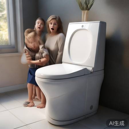 “智能马桶冲水声大怎么办?”