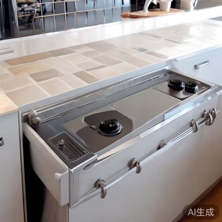 瓷砖灶升级集成灶，厨房焕新烹饪