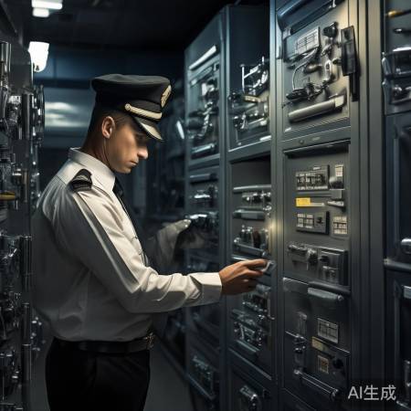 定期查保险柜