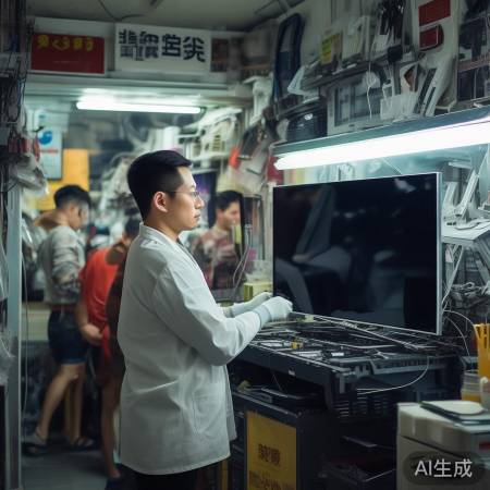 白水县专业电视换屏服务