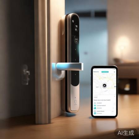 远程控制门锁,安心出门