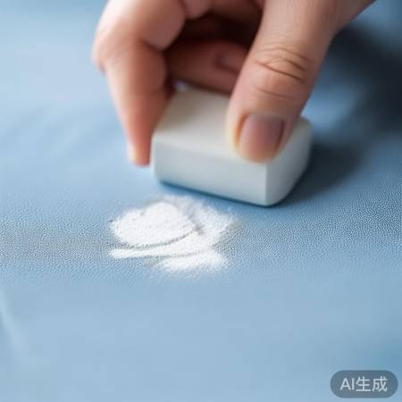 橡皮擦去洗涤标志