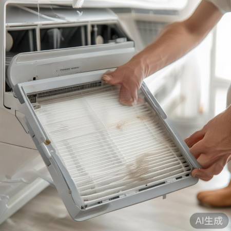 空调过滤网清洗，保持空气洁净