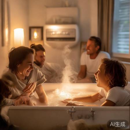 热水器变勤劳蜜蜂,暖意满屋,分