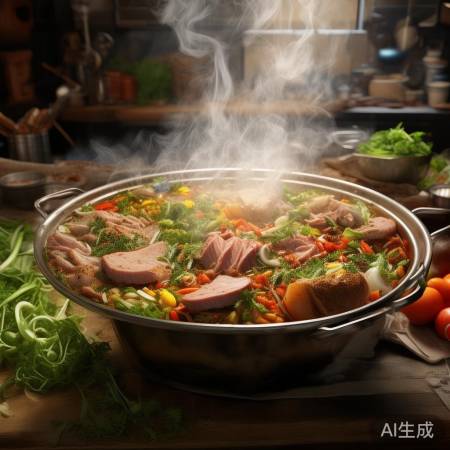 新鲜食材,美味卤水