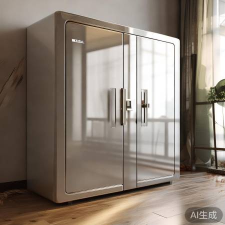 杭州双门保险柜,简约时尚