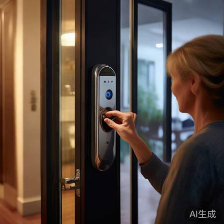 无密码指纹锁,生活更便捷