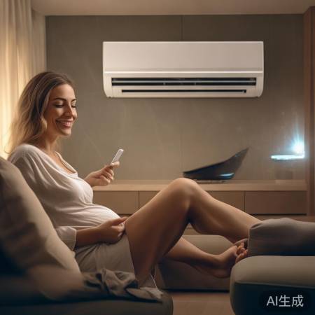 孕妇吹空调，细节保健康