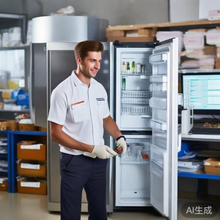 专业冰箱维修，服务规范达标
