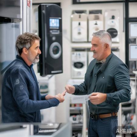 壁挂炉购买,记得讨价还价。