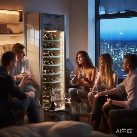 周末品酒，酒柜空调新招