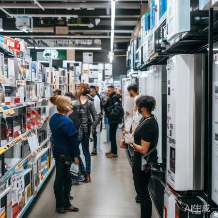 壁挂炉销量增20%,市场地位稳