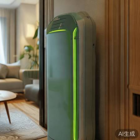“节能静音,绿色空调领航者”