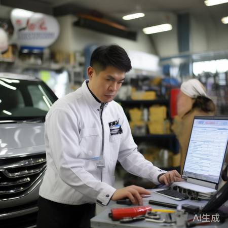 专业认证,规范维修