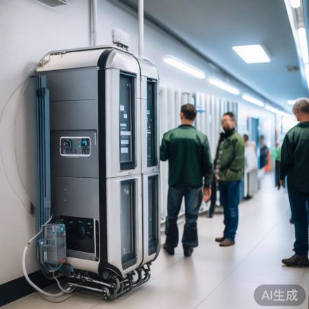 庆阳医院空气能采暖新引进