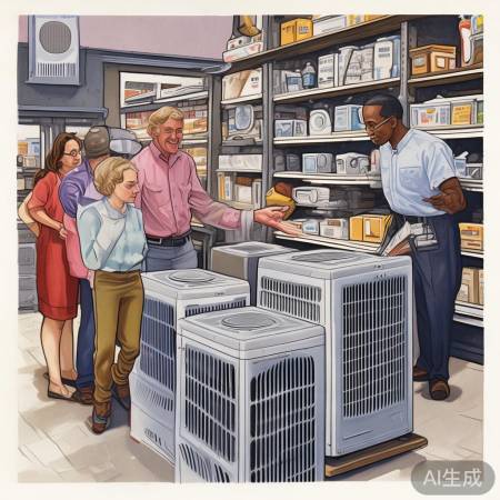 空调安装费随面积增