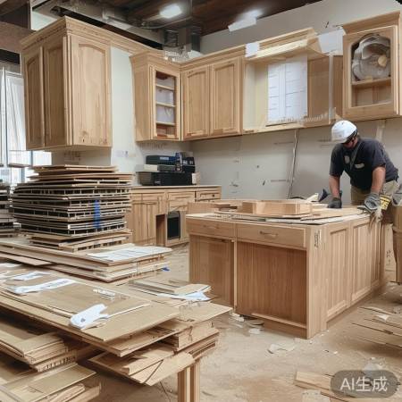 装修费用：面积+品牌+安装难度