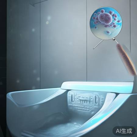 智能马桶水管卫生隐患