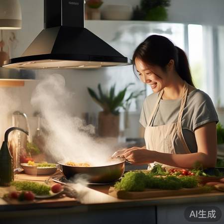 巧了夫人抽油烟机,厨房生活更美
