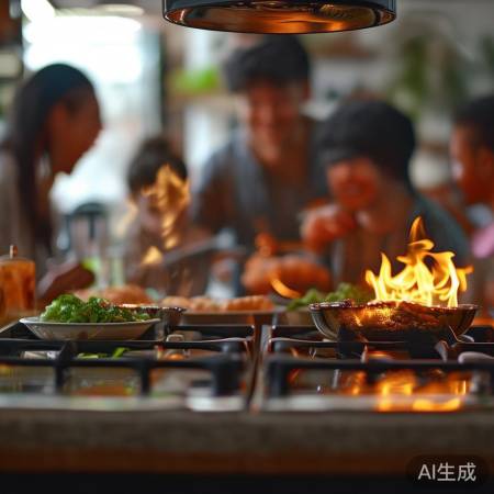 康宝燃气灶516点赞,生活美美